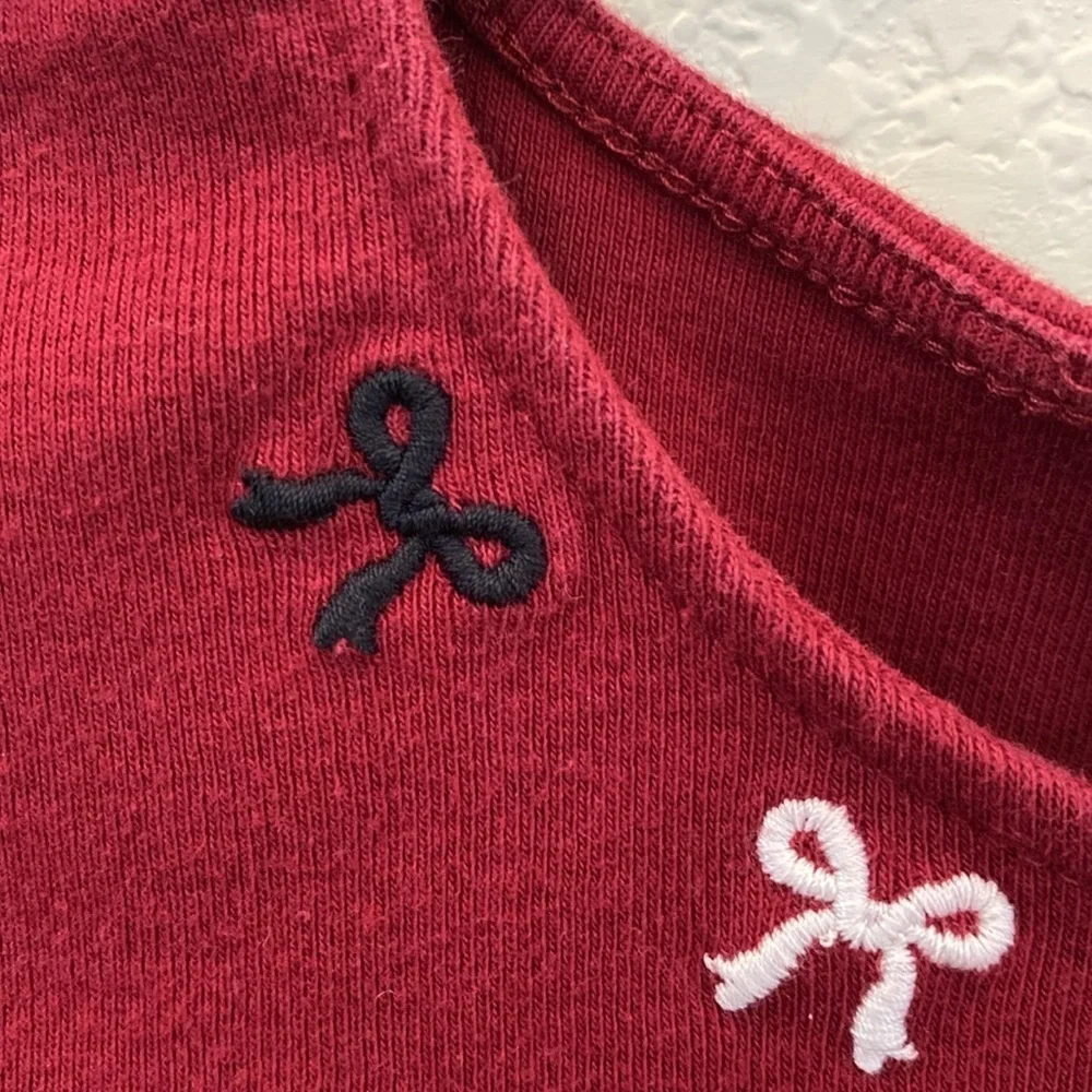 Gymboree stylish red